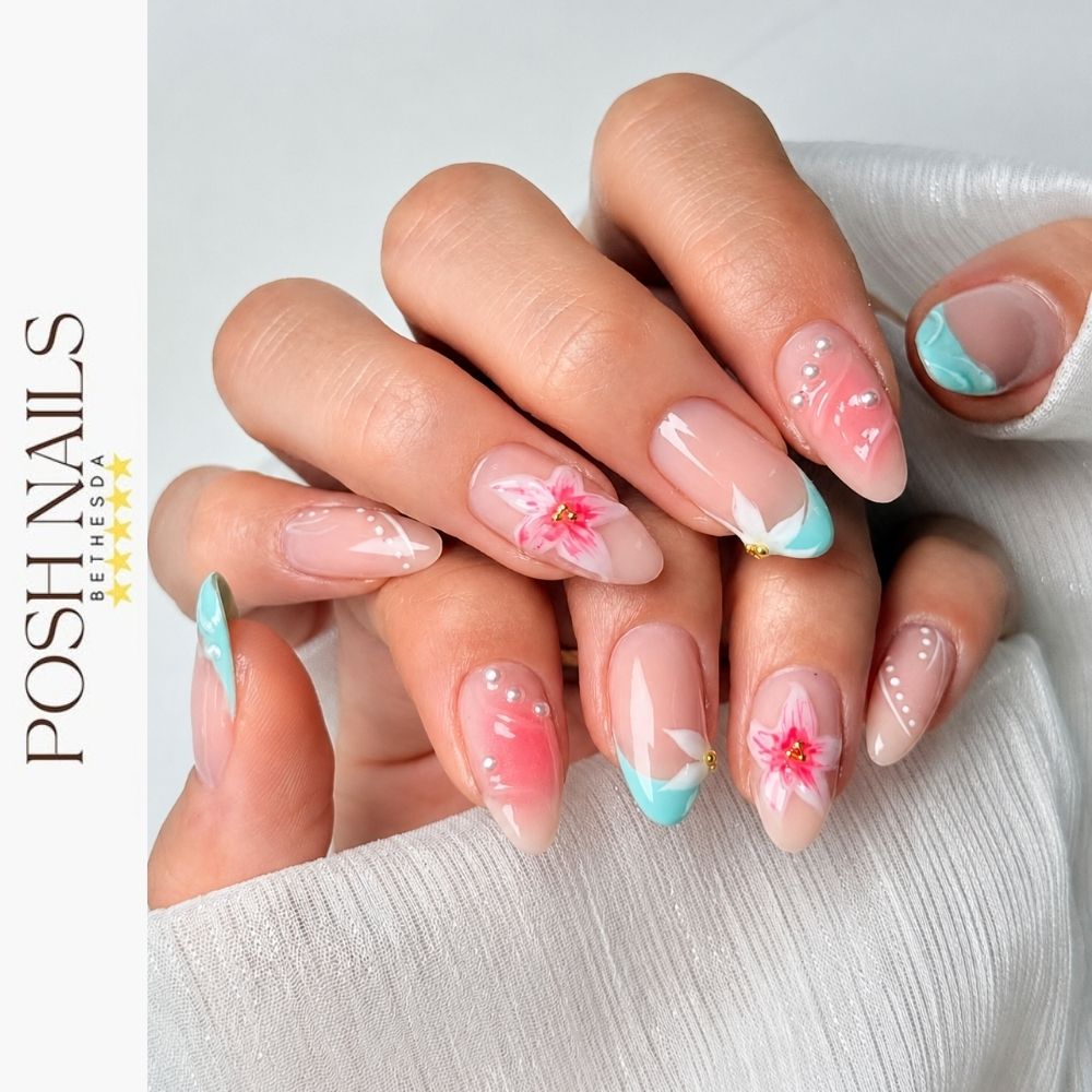 Posh Nails Salon Bethesda, MD 20815